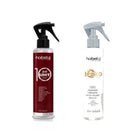 Kit Bifásico Sos Leave In 255ml - Just Unit Leave In 10 em1 de 255ml Hobety