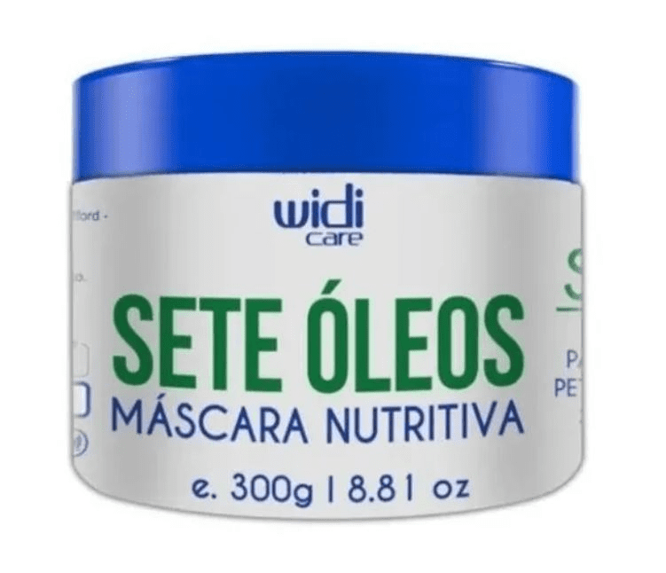 Kit Máscaras Phytomanga 300gr + Sete Óleos Widi Care 300gr