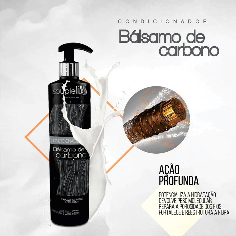 Soupleliss Bálsamo De Carbono 500ml
