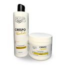 Shampoo - Máscara Crespo Absoluto Cabelos Danificados The Class 500ml