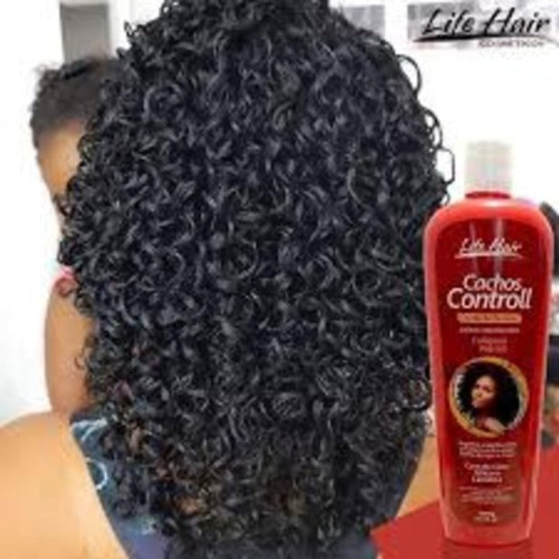 Kit 2 Cachos Control Creme De Pentear Life Hair 1L