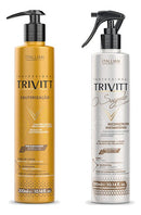 Segredo Do Cabeleireiro E Cauterização Profissional Trivitt