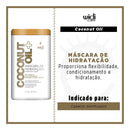 Máscara Nutritiva Coconut Oil Widi Care 1kg