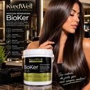 Máscara Reparadora Bioker Keratina E D-pantenol Kyedwell 2kg