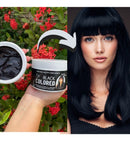 Máscara Tonalizante Black Preta S/ Amônia 100% Natural 300g L&A