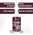 Kit Shampoo E Máscara Tonalizante Marsala - S/ Amônial L&A
