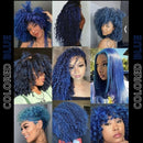 Máscara Tonalizante Blue Azul S/ Amônia 100% Natural 300g L&A