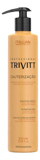 Segredo Do Cabeleireiro E Cauterização Profissional Trivitt