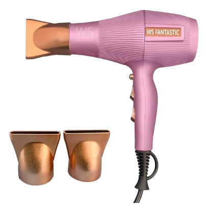Secador Cabelo Profissional Fantastic 2500w Potência 127v - Ws