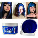 Máscara Tonalizante Blue Azul S/ Amônia 100% Natural 300g L&A