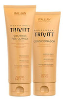 Kit Trivitt Shampoo Pós-química + Condicionador Itallian