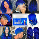 Máscara Tonalizante Blue Azul S/ Amônia 100% Natural 300g L&A