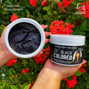 Máscara Tonalizante Black Preta S/ Amônia 100% Natural 300g L&A