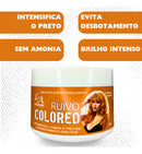 Máscara Tonalizante Ruivo Cobre S/ Amônia 100% Natural 300g L&A
