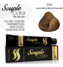Coloração Soupleliss Tintura Para Cabelo 60g