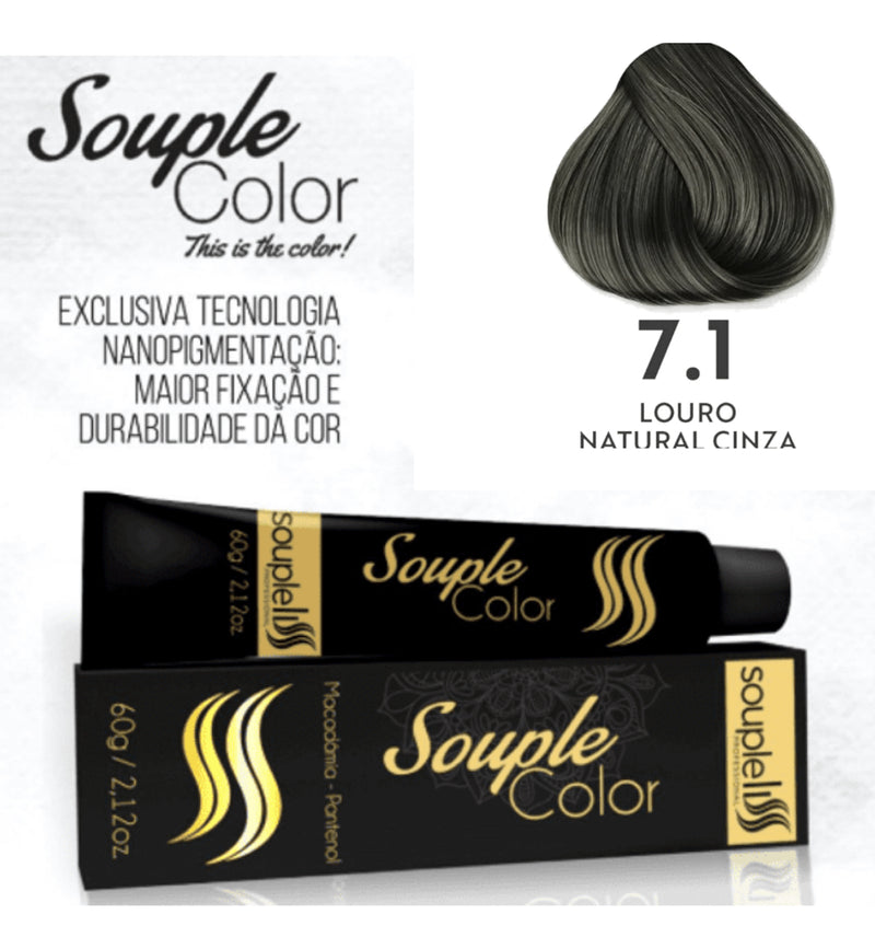 Coloração Soupleliss Tintura Para Cabelo 60g