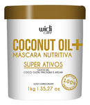 Máscara Nutritiva Coconut Oil Widi Care 1kg