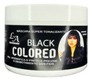 Máscara Tonalizante Black Preta S/ Amônia 100% Natural 300g L&A