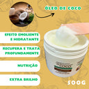 Máscara De Coco Hidratação Umectante The Class 500g