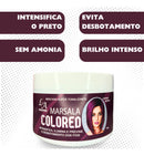 Kit Shampoo E Máscara Tonalizante Marsala - S/ Amônial L&A