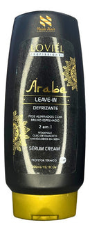 Defrizante Proteção Térmica Leave-in Arabe Loviel 300ml