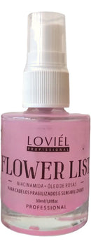 Óleo Reparador De Pontas Flower List Loviel 30ml