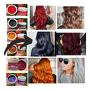 Máscara Tonalizante Black Preta S/ Amônia 100% Natural 300g L&A