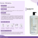Shampoo Lavatório Hidratante Gold Celebration Soupleliss 2,5l