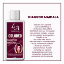 Shampoo Tonalizante Marsala Vinho Intenso 300ml L&A