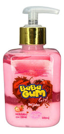 Gel Hidratante Beijável Corpo E Virilha Morango Sexy BabaGum Life Hair 280g