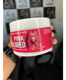 Máscara Tonalizante Rosa Pink S/ Amônia 100% Natural 300g L&A