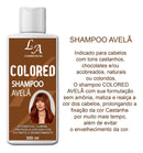 Kit Shampoo E Máscara Tonalizante Avelã Morena S/ Amônia L&A