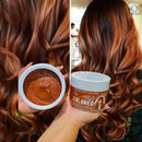 Kit Shampoo E Máscara Tonalizante Avelã Morena S/ Amônia L&A