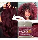 Máscara Tonalizante Marsala Vinho S/ Amônia 100% Natural 300g L&A