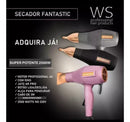 Secador Cabelo Profissional Fantastic 2500w Potência 127v - Ws