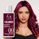 Shampoo Tonalizante Marsala Vinho Intenso 300ml L&A