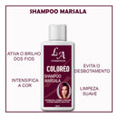 Shampoo Tonalizante Marsala Vinho Intenso 300ml L&A