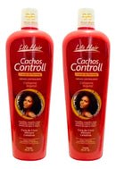 Kit 2 Cachos Control Creme De Pentear Life Hair 1L
