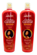 Kit 2 Cachos Control Creme De Pentear Life Hair 1L