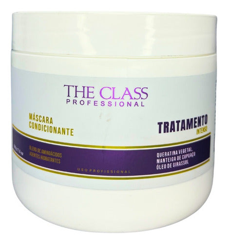 Máscara Condicionante Manteiga De Cupuaçu The Class 500ml