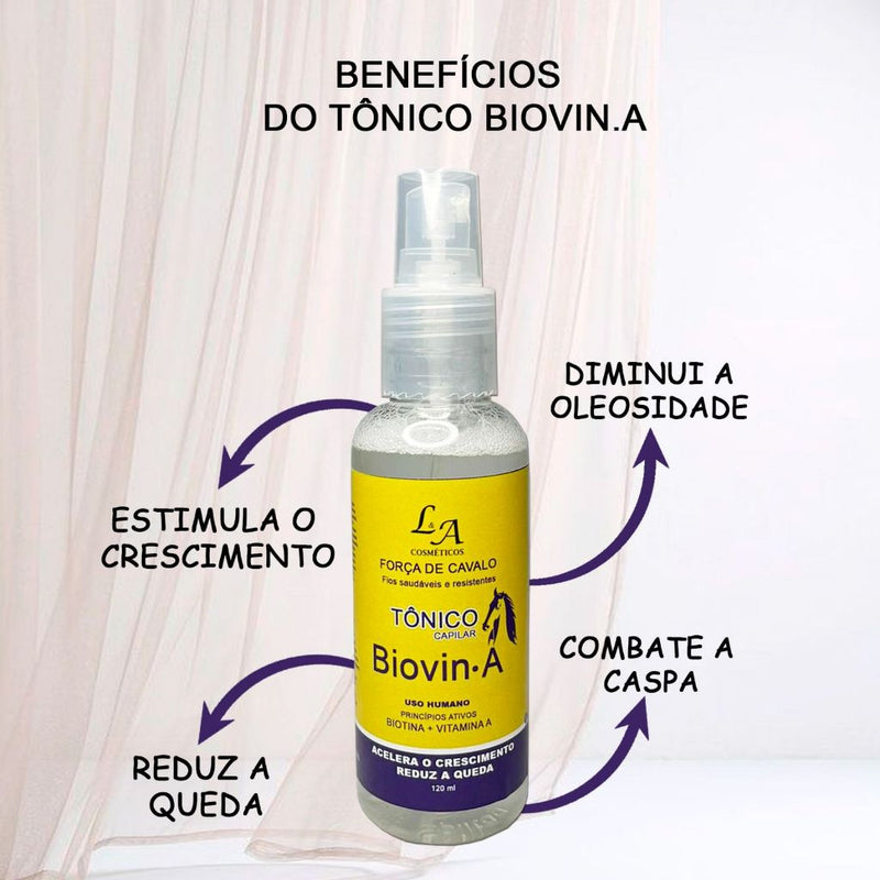Tônico De Crescimento Acelerado Força De Cavalo Biovin-A L&A