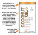 Máscara Nutritiva Coconut Oil Widi Care 1kg