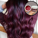 Kit Shampoo E Máscara Tonalizante Marsala - S/ Amônial L&A