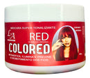 Máscara Tonalizante Red Vermelho Cereja S/ Amônia 100% Natural 300g L&A