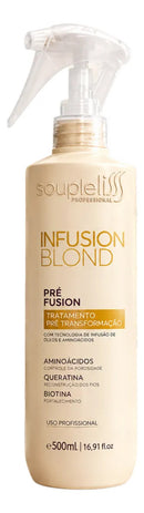 Pré Fusion Infusion Blond Pré-transformação Soupleliss 500ml