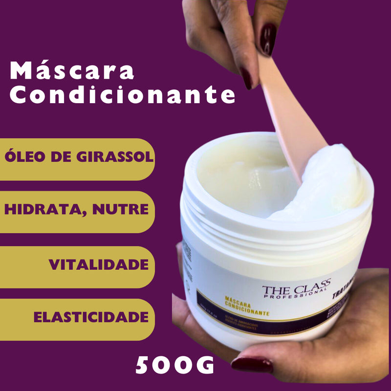 Máscara Condicionante Manteiga De Cupuaçu The Class 500ml