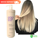 Realinhamento Gold Luxe Blond Soupleliss Professional 1L