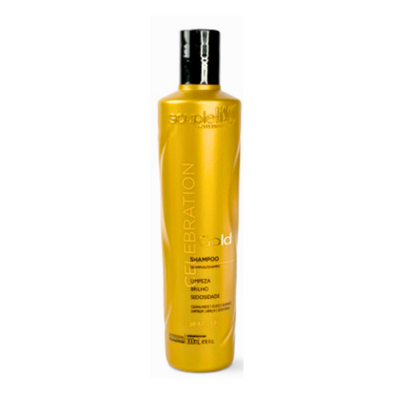 Kit Home Care Gold Celebration Soupleliss