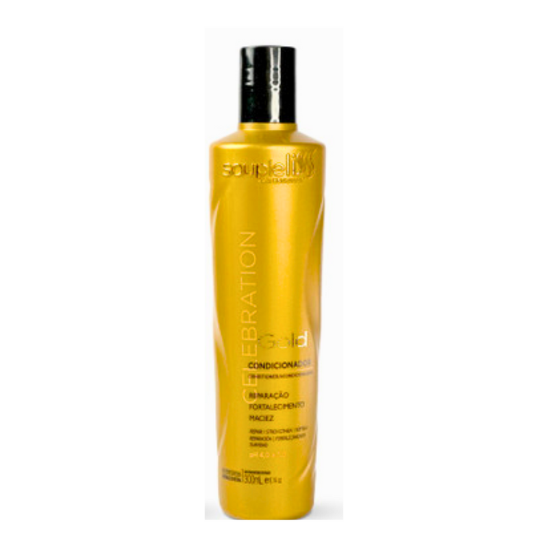 Kit Home Care Gold Celebration Soupleliss