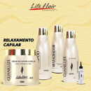 Relaxamento Guanidina Hidróxido De Cálcio Life Hair 1kg